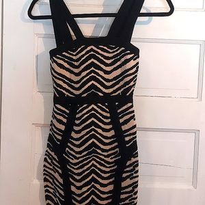 Forever21 Zebra Print dress